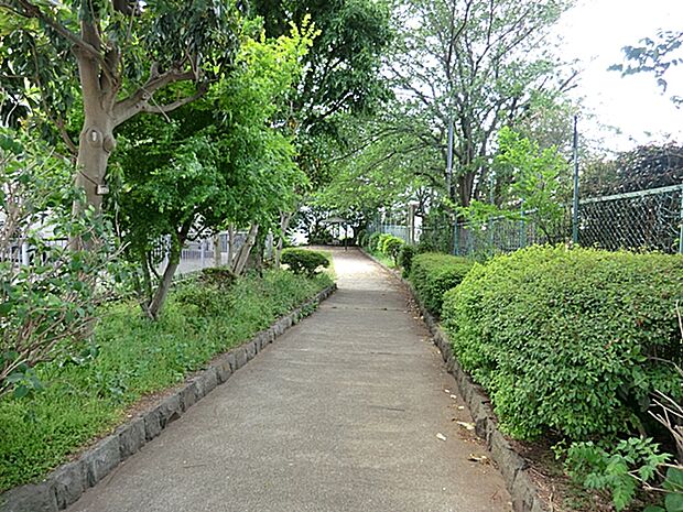 釜台公園300ｍ