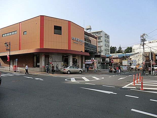 相鉄線 希望が丘駅 1400m