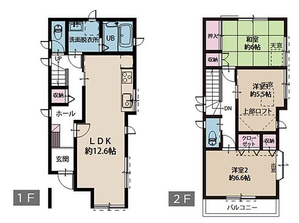 間取り：314002437662