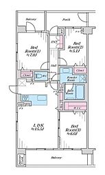 コスモ星川パークステージ　星川駅　歩4分