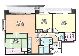 コスモ和田町　和田町駅　歩3分