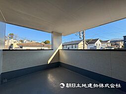 バルコニーの画像