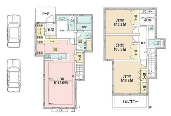 間取り：314002564163