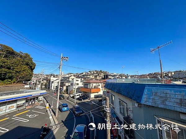 【眺望現地】朝から青空が広がると気持ちが良いですね！心も体も整えてくれますね！