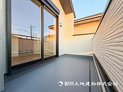 バルコニーの画像