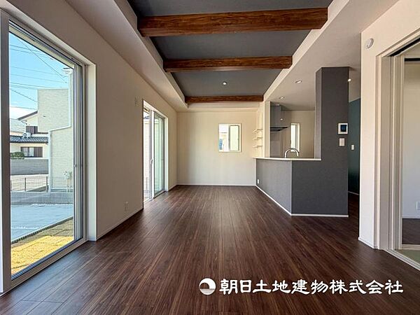 【リビング】大切なご家族が集まるからＬＤＫはこだわりたいです！オシャレなリビングでゆったりと