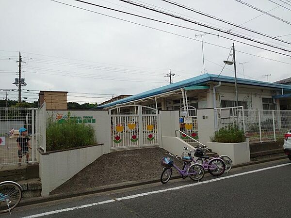 下瀬谷保育園550ｍ