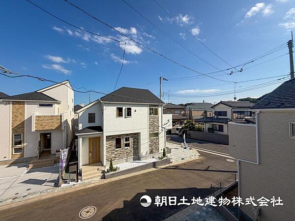 【眺望現地】朝から青空が広がると気持ちが良いですね！心も体も整えてくれますね！