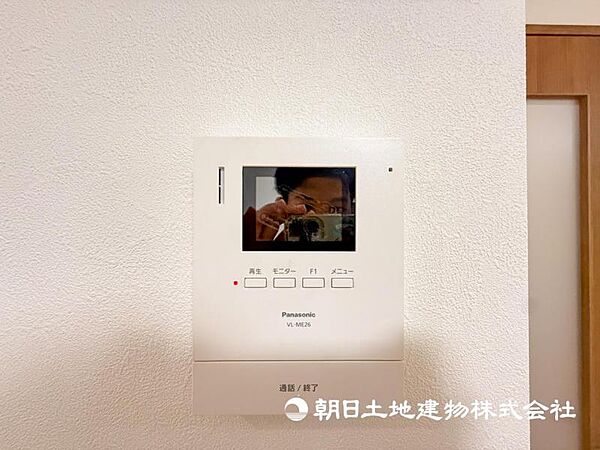 モニター付きインターホン