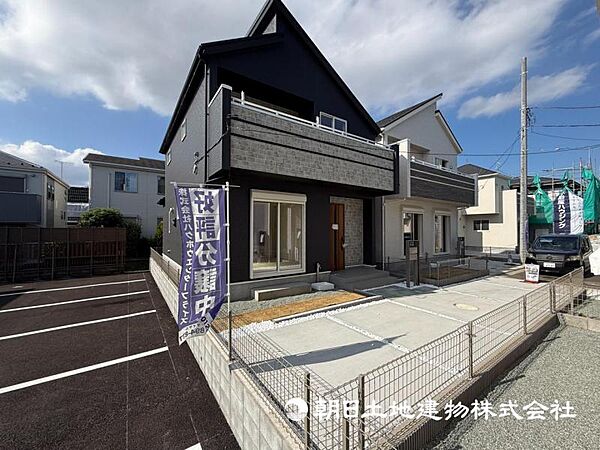 【外観】空間に彩りを添えておしゃれな住空間を作り上げます！！住生活を大事にした環境の整った場所