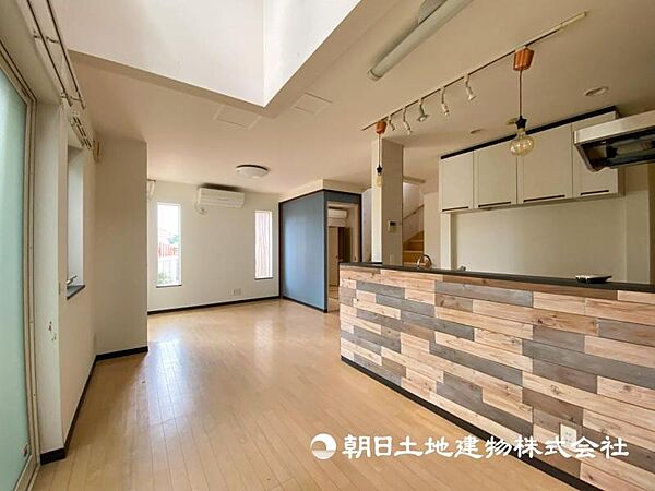 【リビング】大切なご家族が集まるからＬＤＫはこだわりたいです！オシャレなリビングでゆったりと