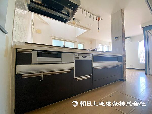 キッチンを拡大表示