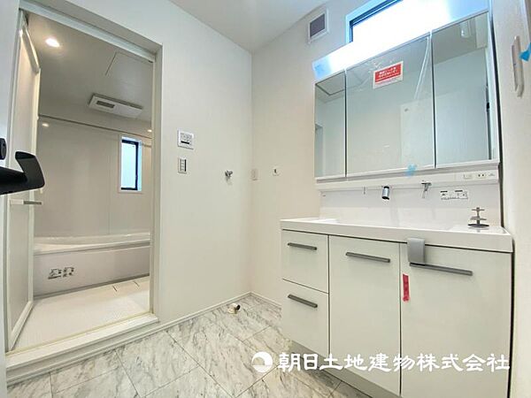 洗面を拡大表示
