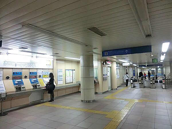 ブルーライン上大岡駅2700ｍ
