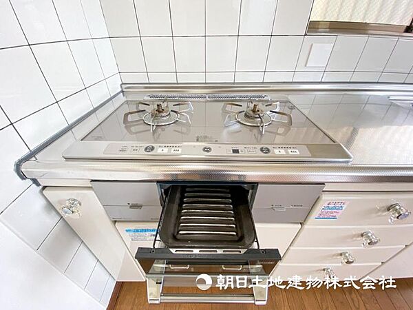 二口コンロ