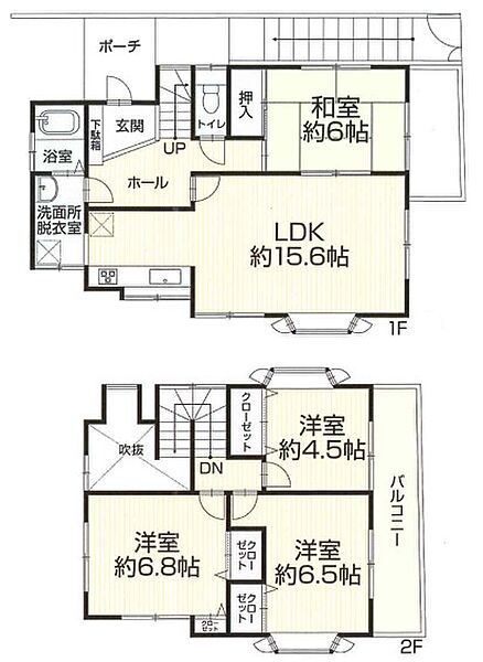 間取り：314002820408