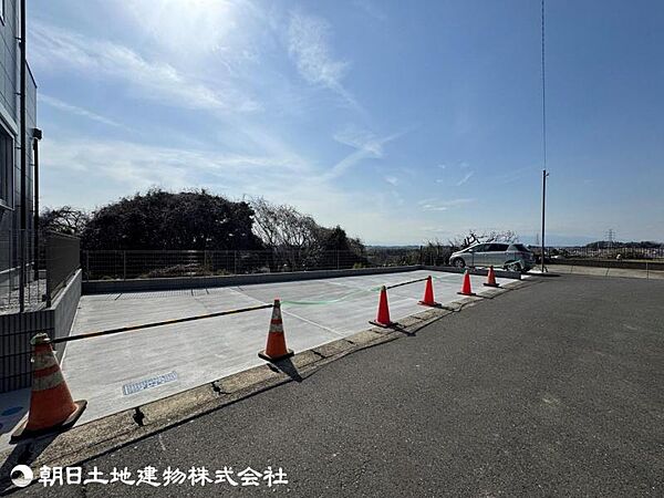 【外観】車5台分の駐車スペースを確保しましたので便利です！！おうち探しの条件にも入る方も多いです！！