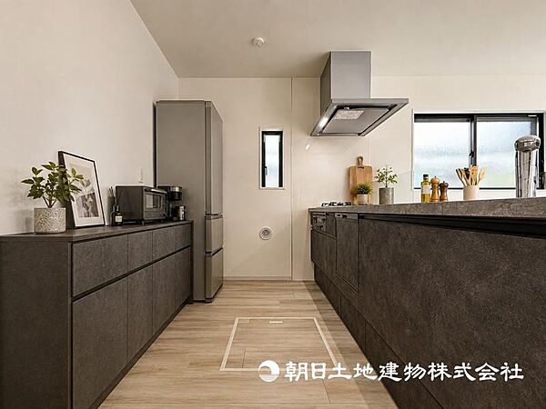 キッチンを拡大表示