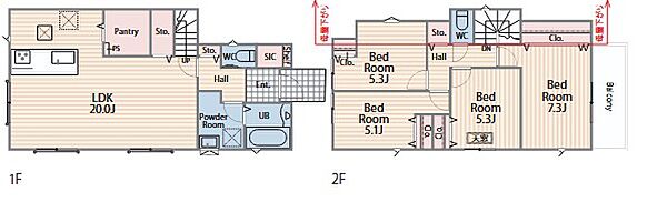 間取り：314002843868