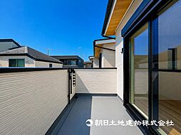 バルコニーの画像