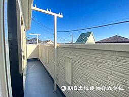 バルコニーの画像