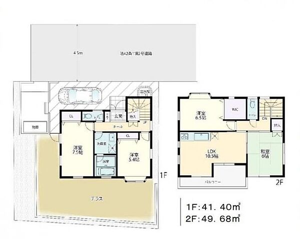 間取り：314002857352