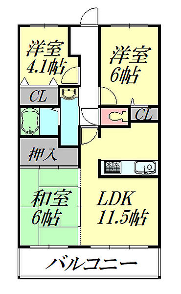 間取り：329000124913