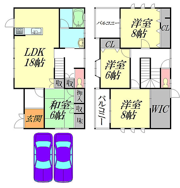 間取り：329000135113