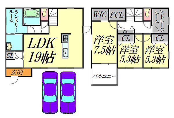 間取り：329000139962