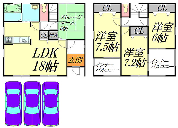 間取り：329000139603