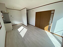 シェルガーデン 201 2階2LDKのリビング/ダイニング