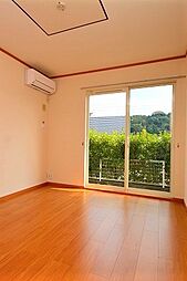 ブルックロードＭ 1階2DKのリビング/ダイニング