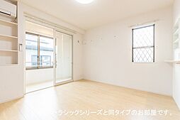 ウィンズ・ウエスト　II 1階ワンルームのリビング/ダイニング