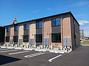 伊万里駅より徒歩9分 築1年2ヶ月 2階建の賃貸物件