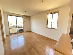 恵山坊ハイツE 2階3LDKのリビング/ダイニング