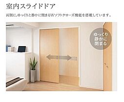 （仮）鏡新築アパートＢ棟 2階2LDKのリビング/ダイニング