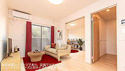 ポルトボヌールIV 2階2LDKのリビング/ダイニング