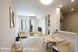 エアリー・グレイス　III 1階1LDKのリビング/ダイニング