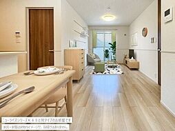 プロフーモ 1階1LDKのリビング/ダイニング