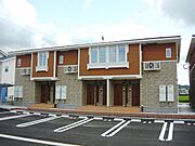 金武駅より徒歩14分 築10年3ヶ月 2階建の賃貸物件