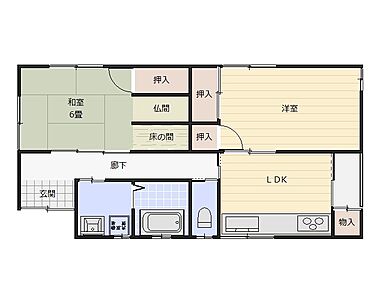 間取り：241006245465