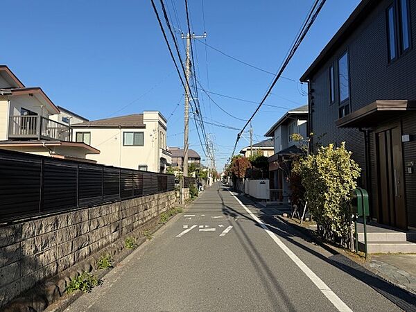 南面道路