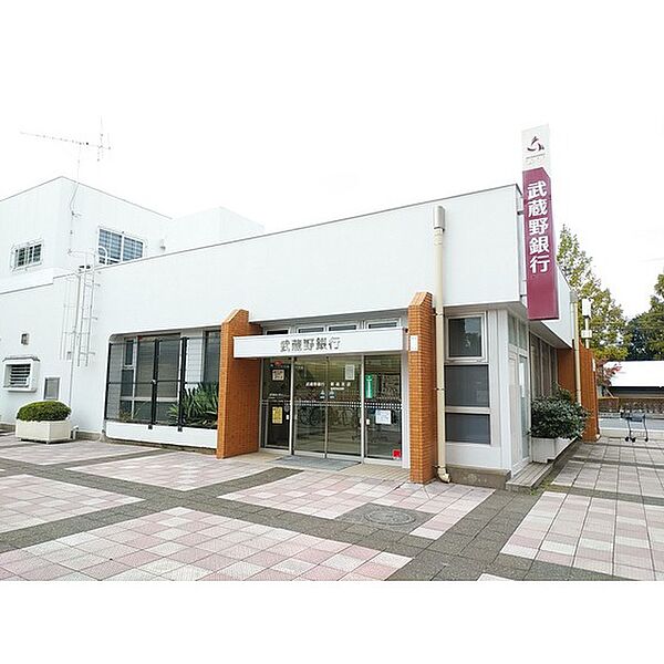 画像23:銀行「武蔵野銀行新座団地ATMまで100ｍ」