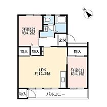 5階 / 2LDK / 52.55㎡