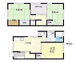 箕面市瀬川１丁目 2階建 築41年のイメージ