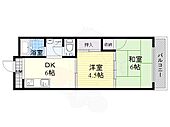 豊中市野田町 4階建 築48年のイメージ