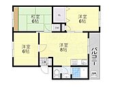 豊中市曽根西町２丁目 3階建 築48年のイメージ