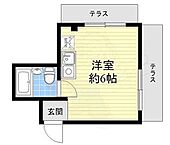 川西市美園町 2階建 築33年のイメージ