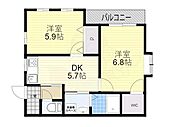 豊中市豊南町西２丁目 2階建 築12年のイメージ