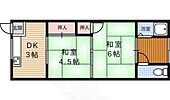 豊中市石橋麻田町 2階建 築60年のイメージ